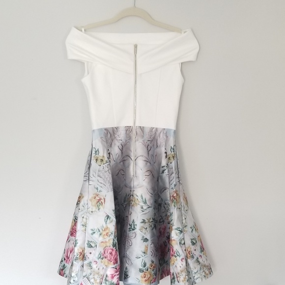 🍒NWT🍒 TED BAKER BARDOT DRESS - Picture 6 of 8